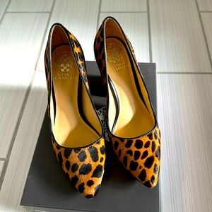 Vince Camuto Leopard Pumps